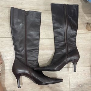 Leather Brown boots